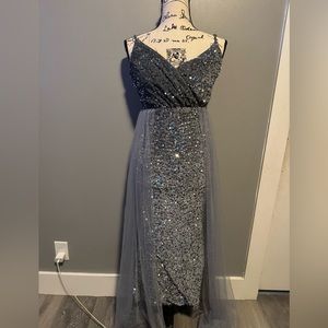 New Dress gray